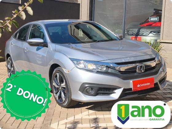 HONDA CIVIC 2.0 16V FLEXONE EX 4P CVT HONDA CIVIC 2.0 16V FLEXONE EX 4P CVT